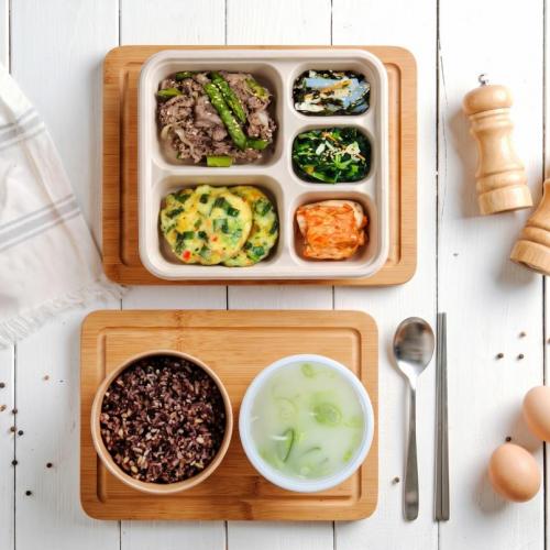 소고기아스파라거스구이 도시락