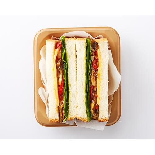 구운버섯 샌드위치