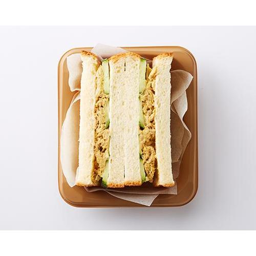 참치카레마요 샌드위치