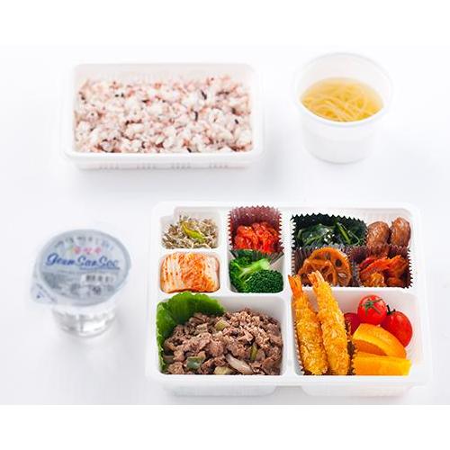 프리미엄불고기 도시락