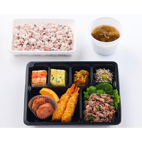 소불고기 도시락